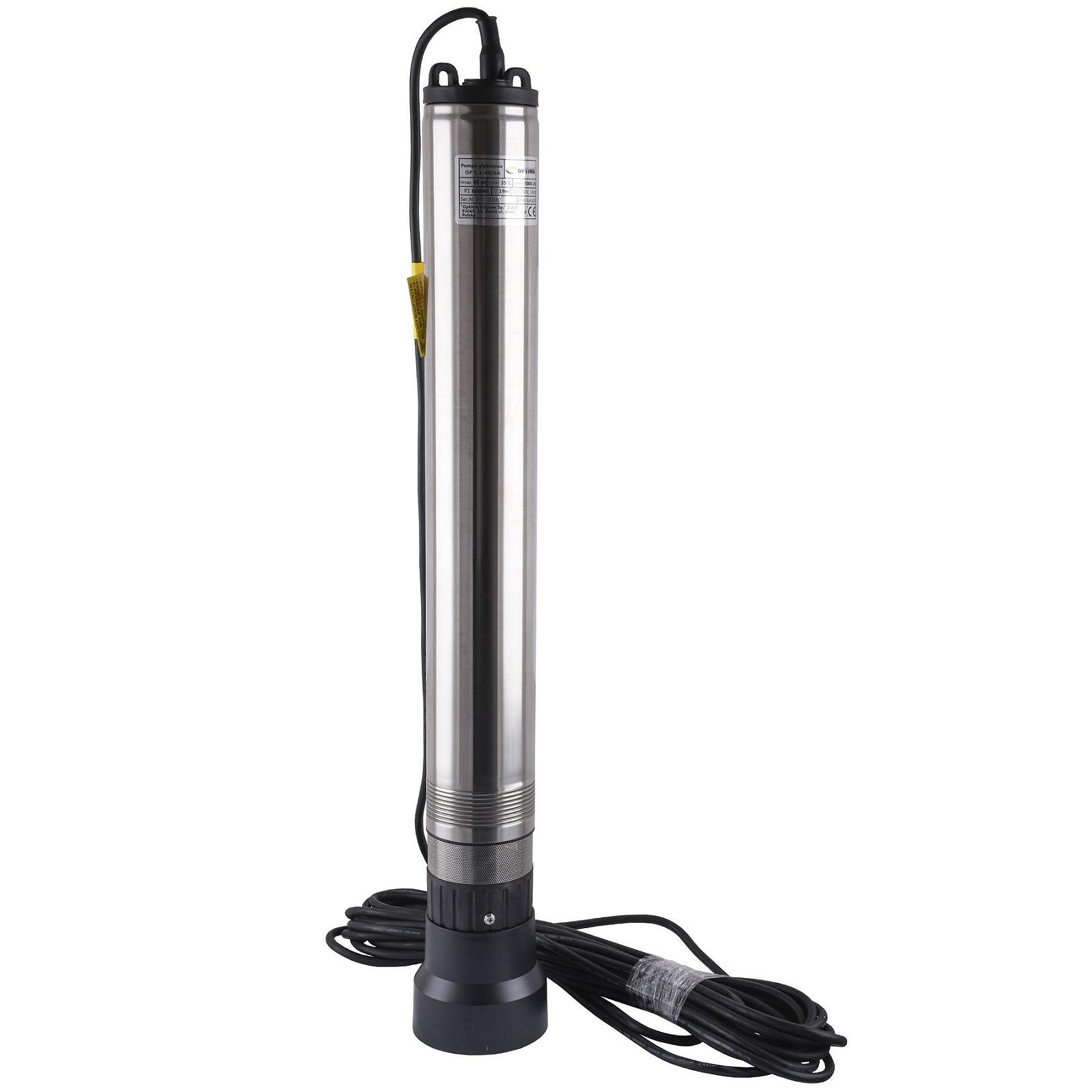 Насос колодязний OPTIMA OP 5,1 - 48/6 AUTO 0,6 кВт, фото №4 Насос колодязний OPTIMA OP 5,1 - 48/6 AUTO 0,6 кВт, фото №4