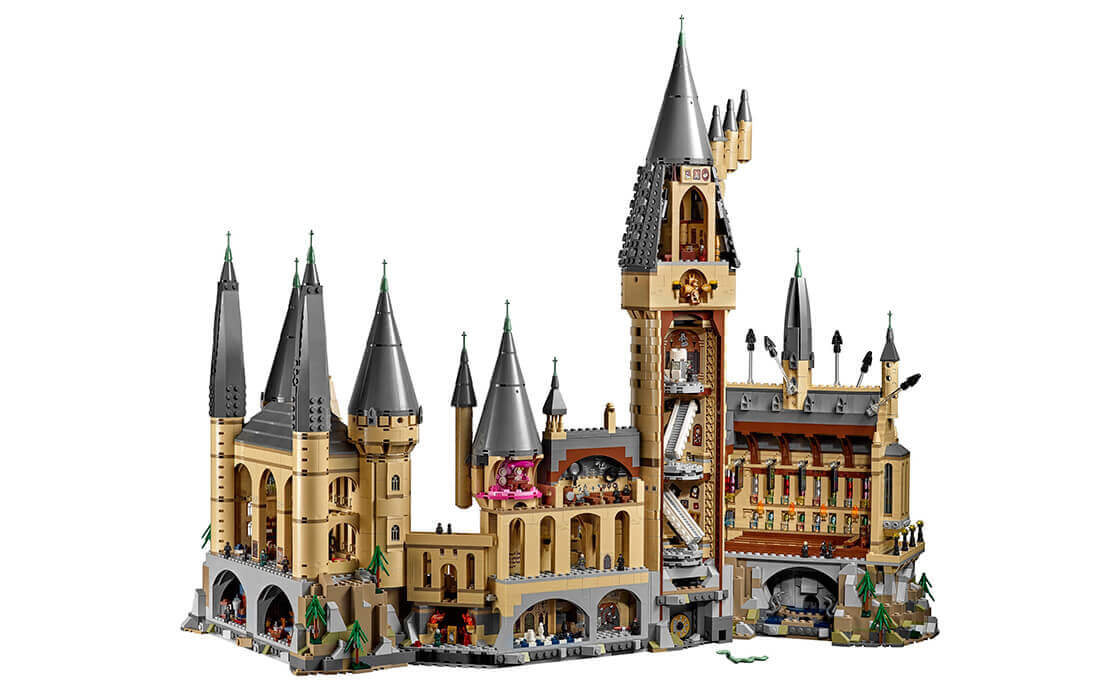 Конструктор LEGO Замок Хогвартс 6020 деталей 71043, фото №3