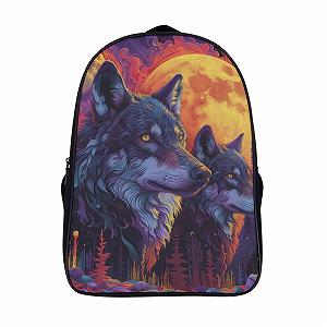 Ранец Wolf 3D FPAKAKIIE 40x28x16см - Фото 1
