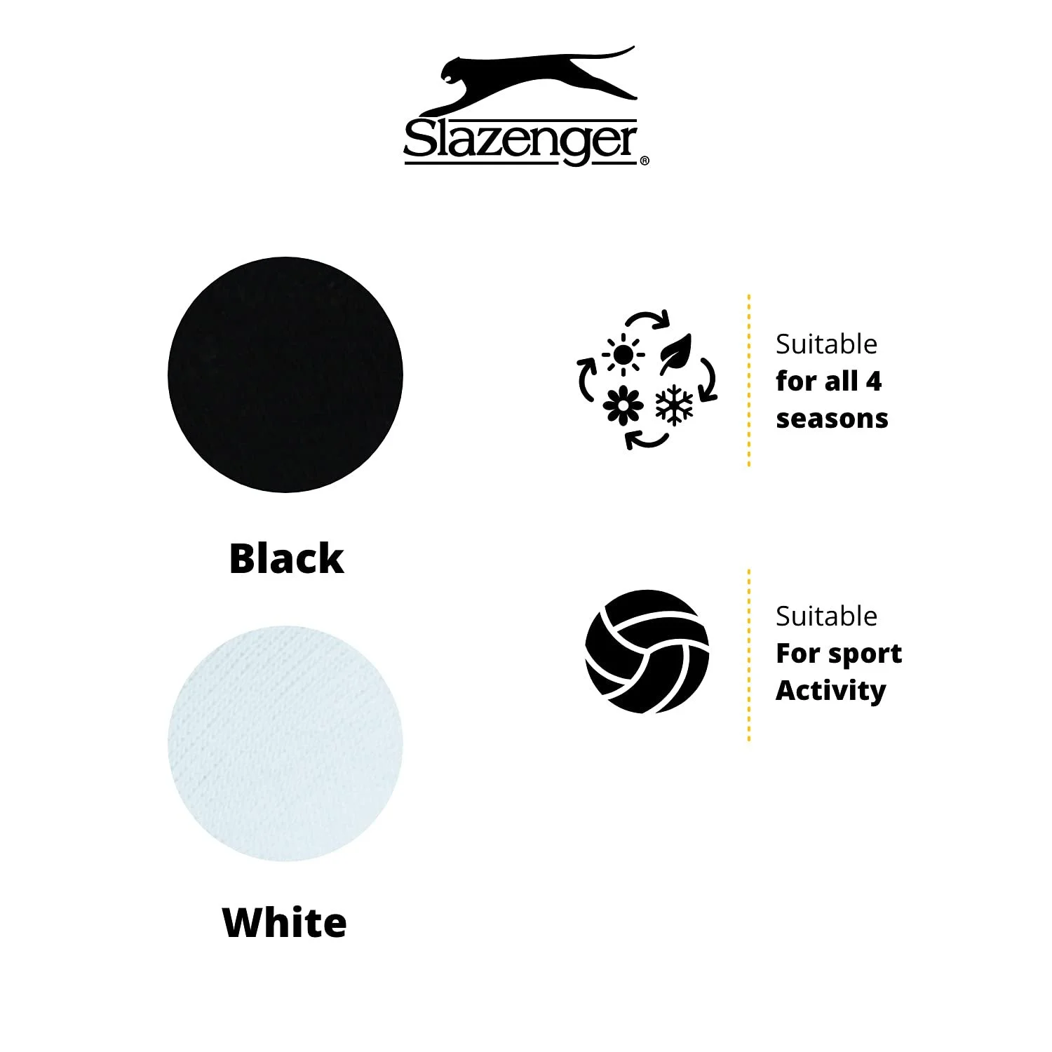 Спортивні шкарпетки Slazenger Running Quarters 6 пар, фото №4