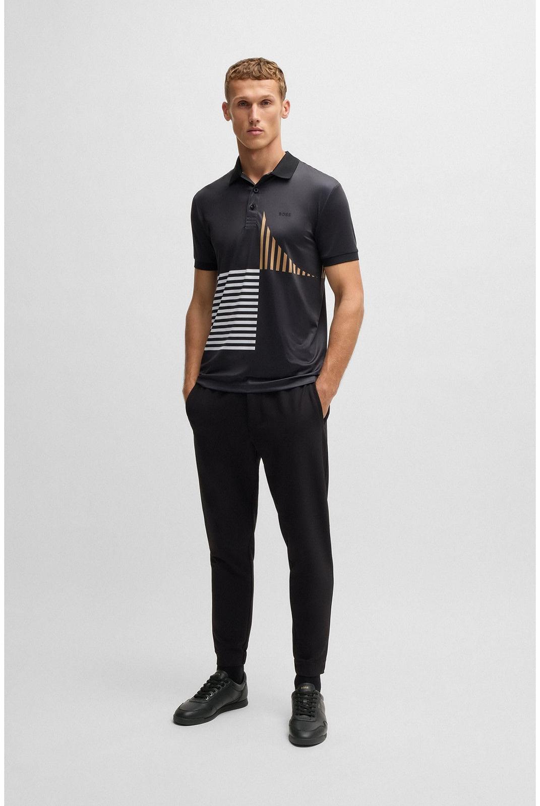 Кросівки BOSS Titanium SL ltpf Шкіра Nappa з перфорацією, фото №3