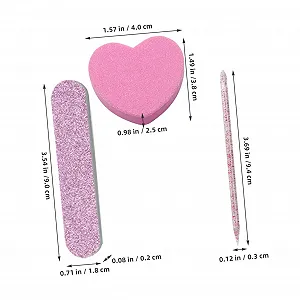 Набор пилок для маникюра PACKOVE розовый, портативный, профессиональный, для полировки цена на synthetic.ua - Фото 1 Набор пилок для маникюра PACKOVE розовый, портативный, профессиональный, для полировки synthetic.ua - Фото 1