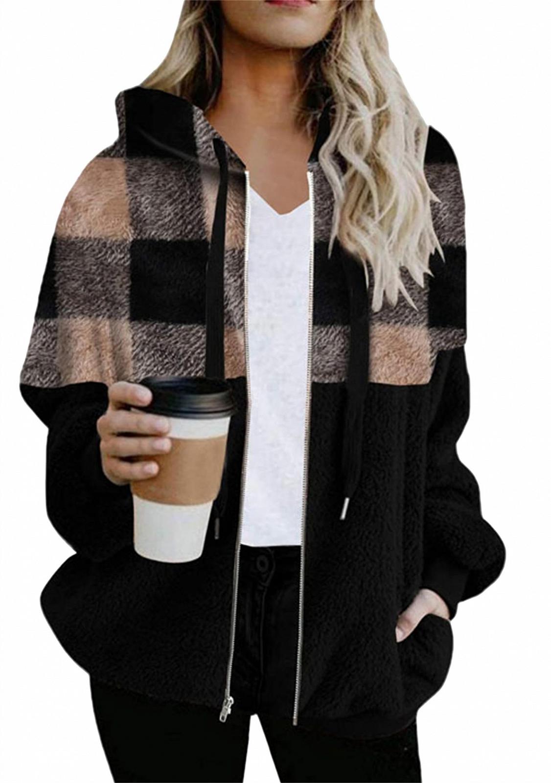 Женский фланелевый леопардовый кардиган Yming с принтом, искусственным мехом, длинными рукавами для офиса, фото №1 Женский фланелевый леопардовый кардиган Yming с принтом, искусственным мехом, длинными рукавами для офиса, фото №1