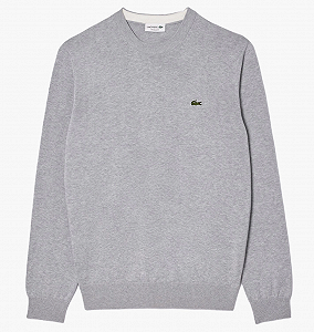Свитшот Lacoste Regular Fit AH1985CCA Серый - Фото 1