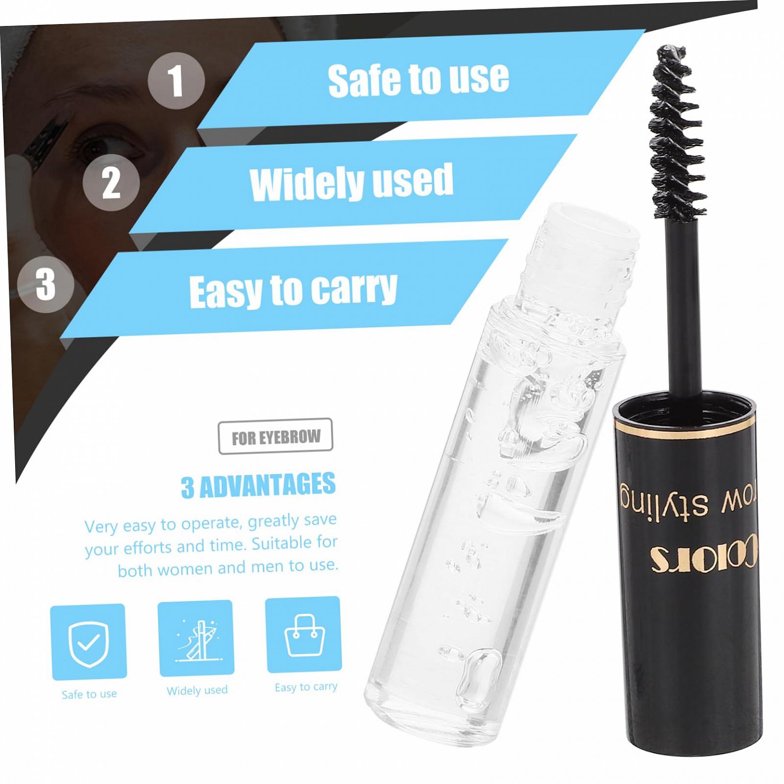 Бальзам Beaupretty Eyebrow Soap Длительная Водостойкая Прозрачная Воск Набор 2 шт., фото №3