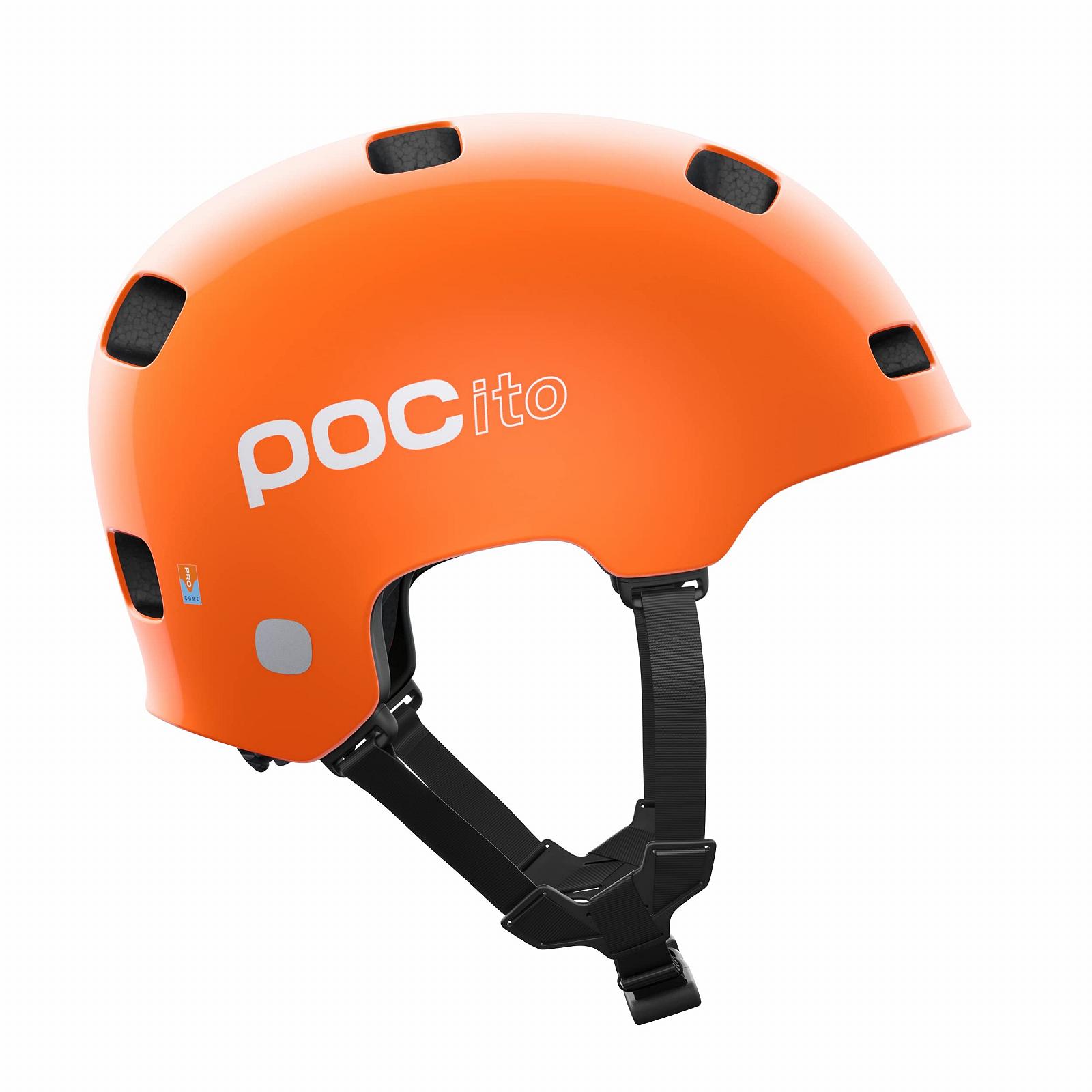 Велосипедный Шлем POC POCito Crane MIPS Флуоресцентный Розовый, фото №4