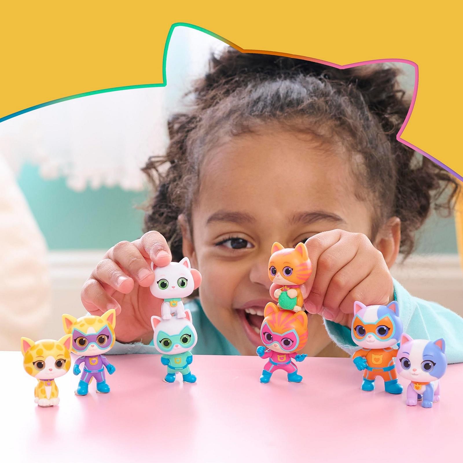 Колекційні фігурки SuperKitties Disney Junior, фото №4