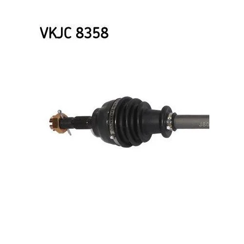 Приводной вал SKF VKJC 8358 для CITROËN передний правый, фото №2 Приводной вал SKF VKJC 8358 для CITROËN передний правый, фото №2
