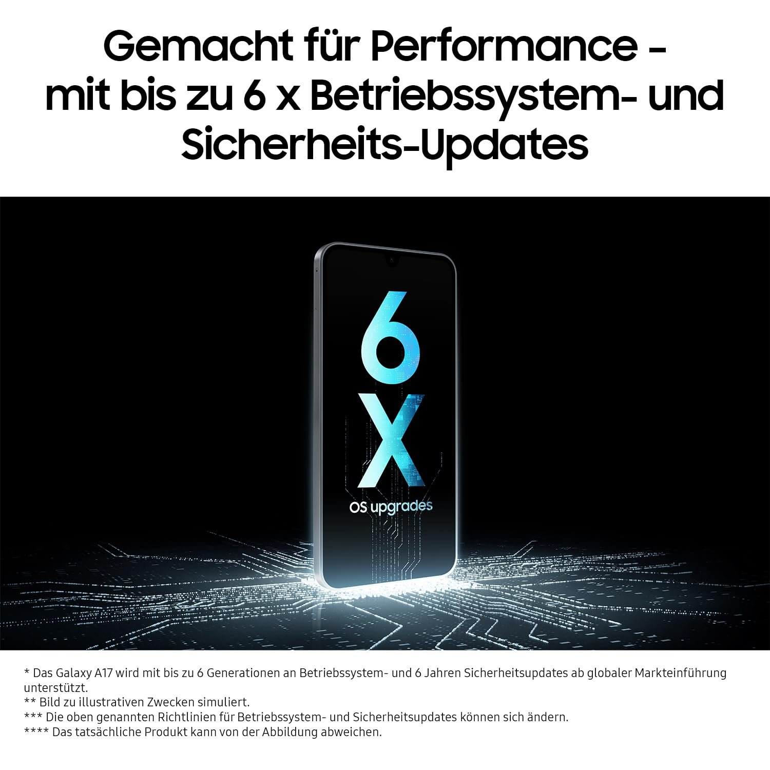 Смартфон Samsung Galaxy A17 LTE AI 7.5 mm Frame 50 MP 128 GB 4 GB RAM 5000 mAh Black, фото №6 Смартфон Samsung Galaxy A17 LTE AI 7.5 mm Frame 50 MP 128 GB 4 GB RAM 5000 mAh Black, фото №6