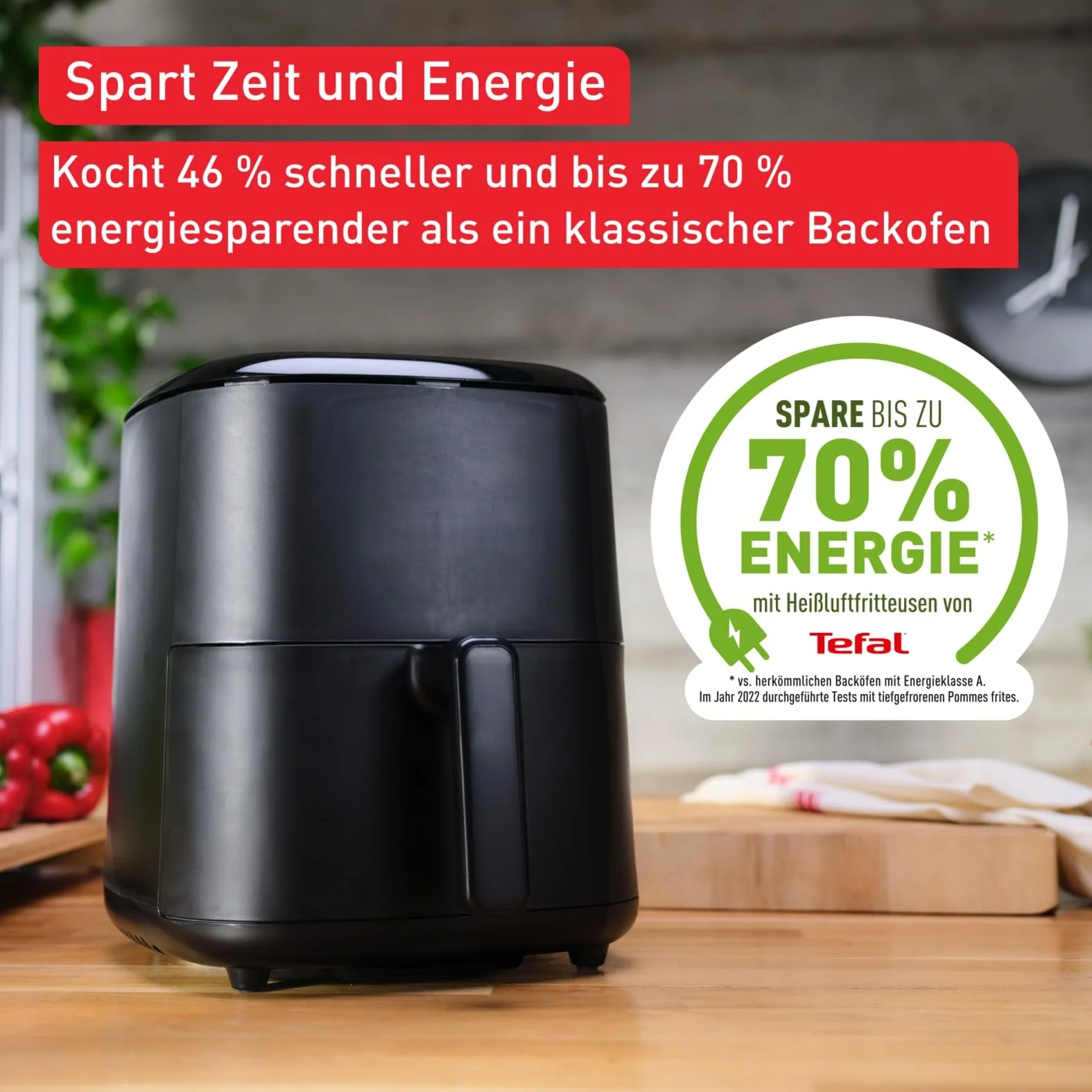 Мультипечь Tefal Easy Fry Max EY2458 5 л Черная, фото №4 Мультипечь Tefal Easy Fry Max EY2458 5 л Черная, фото №4