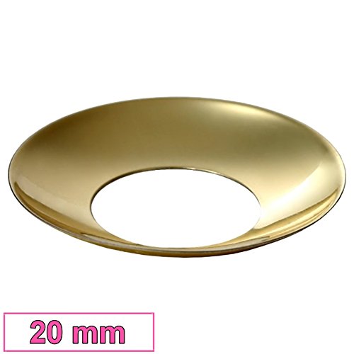 Тримач для свічок Candle Nozzles з уловлювачами крапель латунь 20 мм 10 штук, фото №2