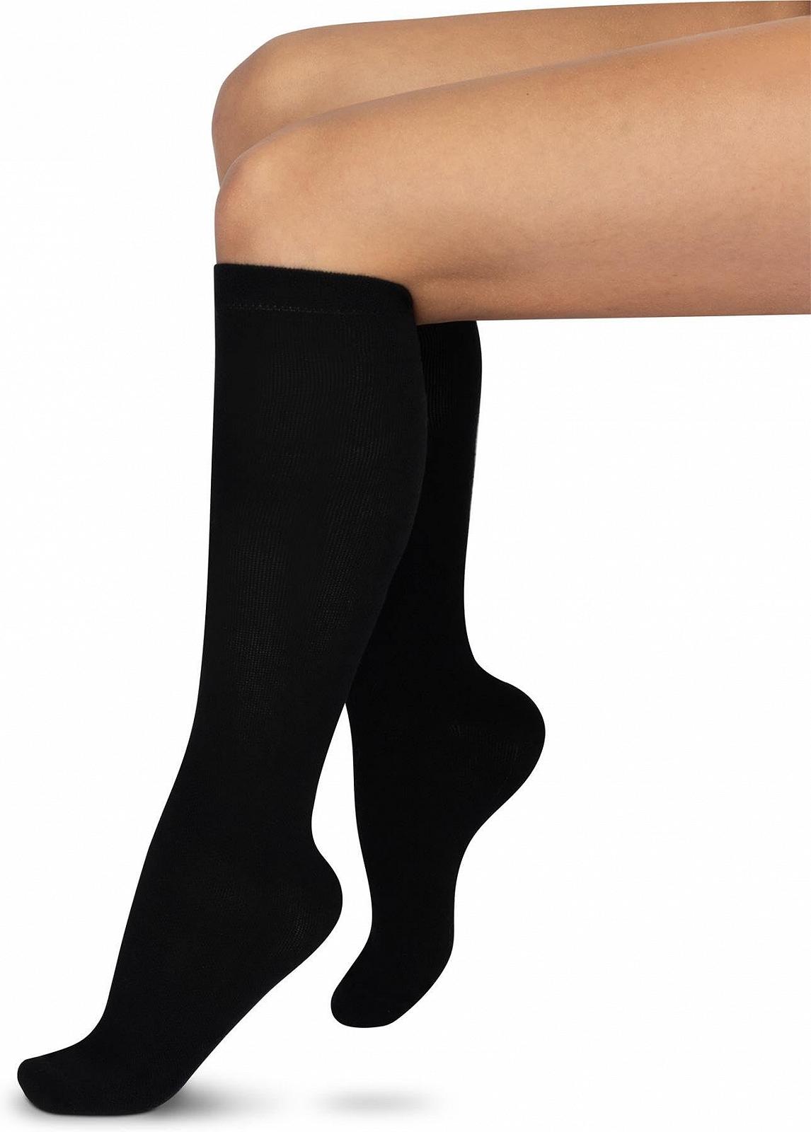 Дорожные гольфы Normani с поддержкой и легким компрессионным эффектом 2-6 пар Черный, фото №4