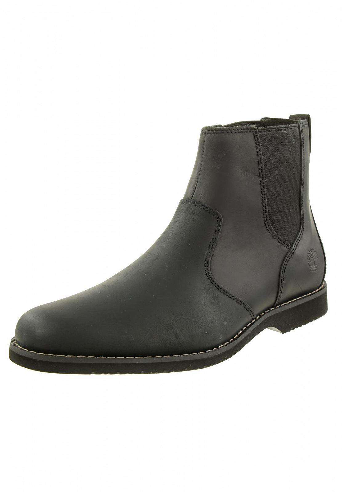 Челси Timberland Woodhull TB 0A413H 001 Мужские Ботинки Черный, фото №1