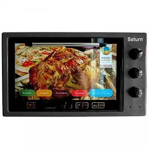 Электропечь Saturn ST-EC3801 Graphite - Фото 1