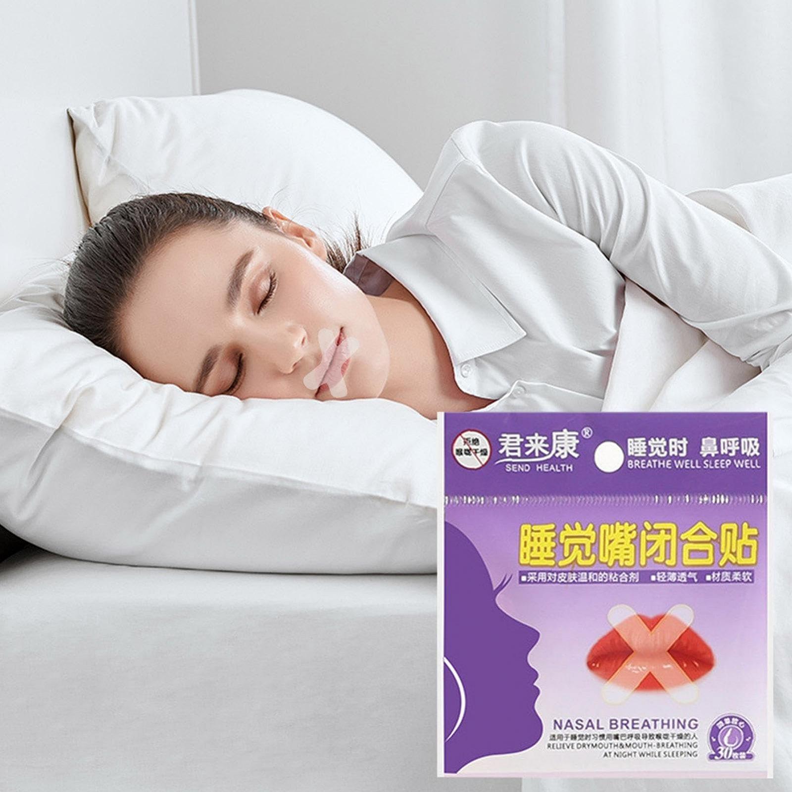 Смужка на рот для сну, дихання носом, фото №2 Смужка на рот для сну, дихання носом, фото №2