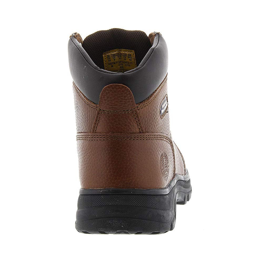 Черевики Skechers Workshire Combat, коричневий, 39.5 EU, фото №6