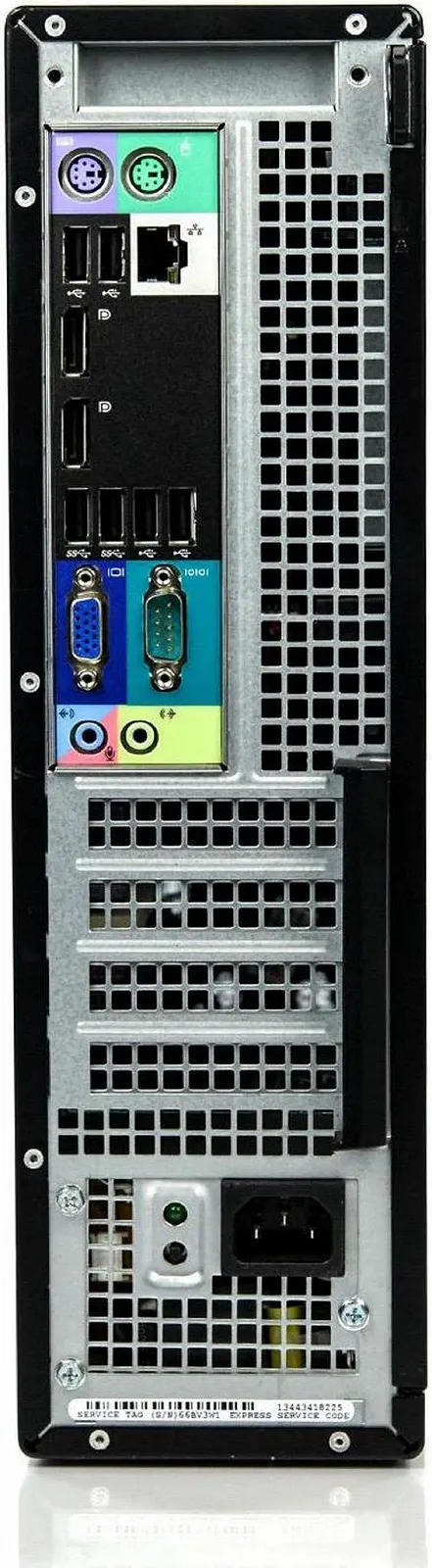 Комп'ютер Dell OptiPlex 790 / Intel Core i7-3770 / RAM 32 ГБ / SSD 256 ГБ / LAN / Windows 11 / Black, фото №3 Комп'ютер Dell OptiPlex 790 / Intel Core i7-3770 / RAM 32 ГБ / SSD 256 ГБ / LAN / Windows 11 / Black, фото №3