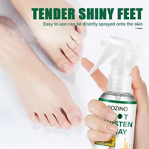 Спрей для ніг зволожувальний Turmeric & Vitamin C з куркумою та вітаміном C synthetic.ua - Фото 1