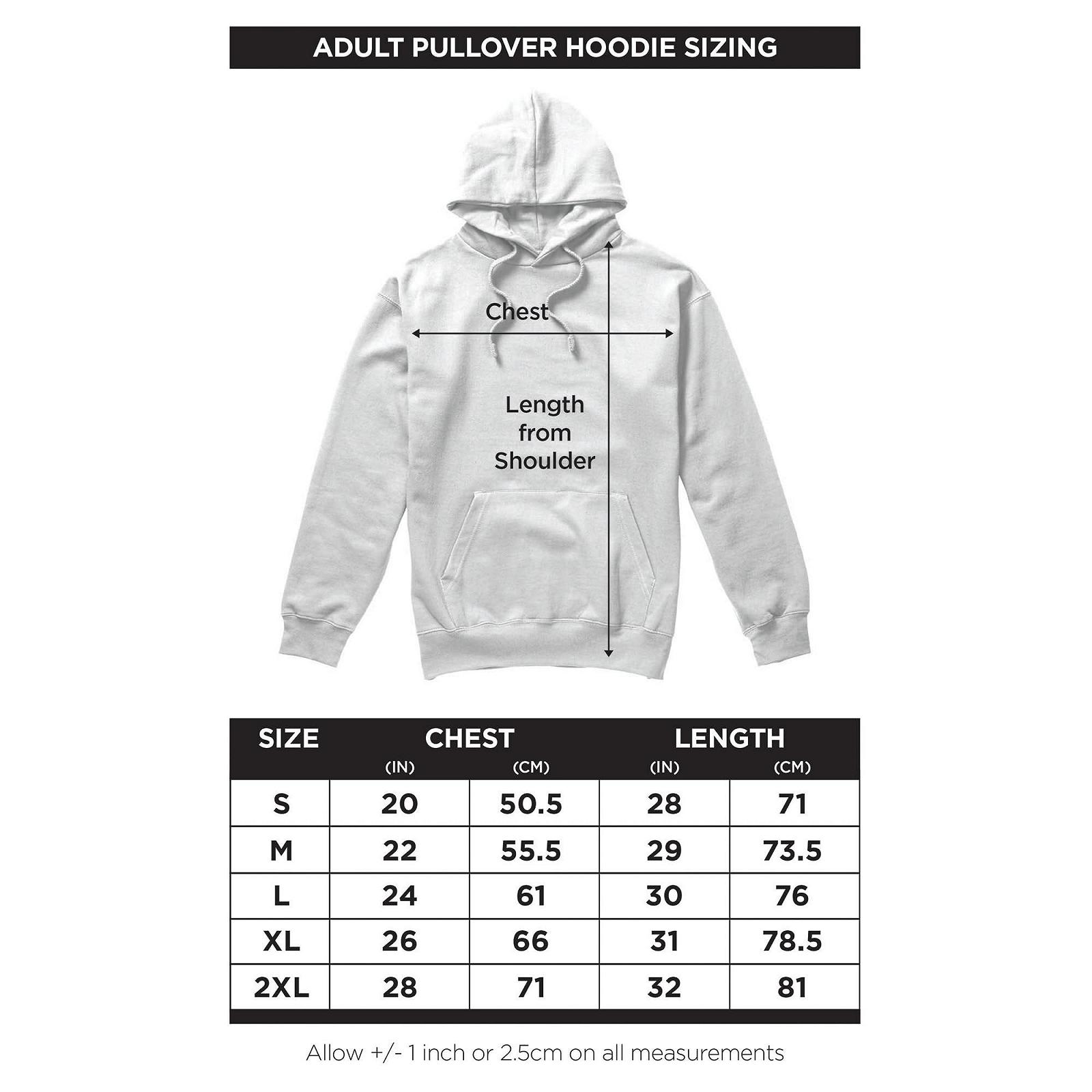 Худі Stranger Things Sunset Logo, Чорний, фото №6