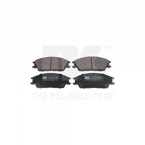 Комплект тормозных колодок, дисковый тормоз NK 229967 для HYUNDAI передний мост - Фото 1