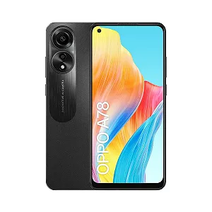 OPPO A78 128GB/8GB RAM Dual SIM Mist Black - Фото 1