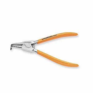 Плоскогубцы для эластичных колец SEEGER Наружные Изогнутый кончик 130 мм 8-25 мм - Фото 1