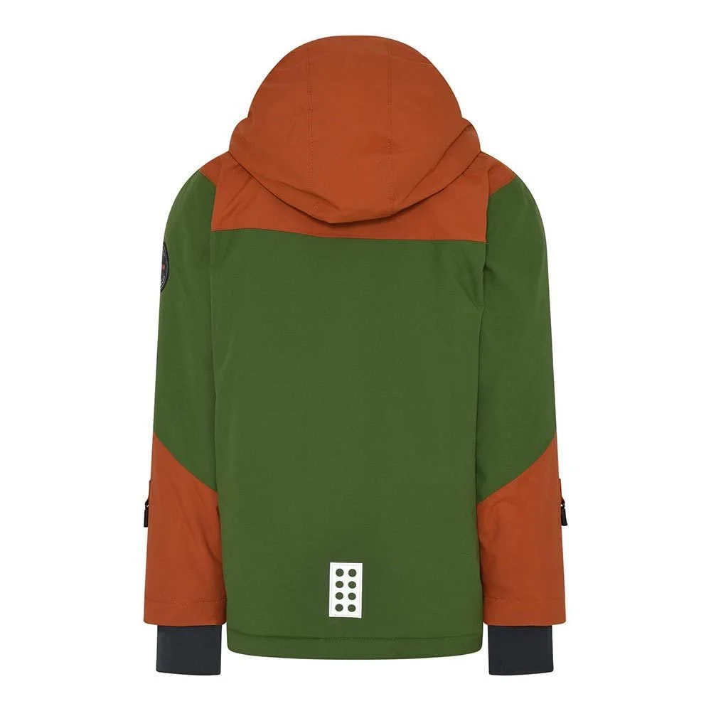 LEGO Унисекс Куртка зимняя лыжная для мальчиков Водонепроницаемость 12.000 мм Дышащая Lwjested 710, фото №2 LEGO Унисекс Куртка зимняя лыжная для мальчиков Водонепроницаемость 12.000 мм Дышащая Lwjested 710, фото №2