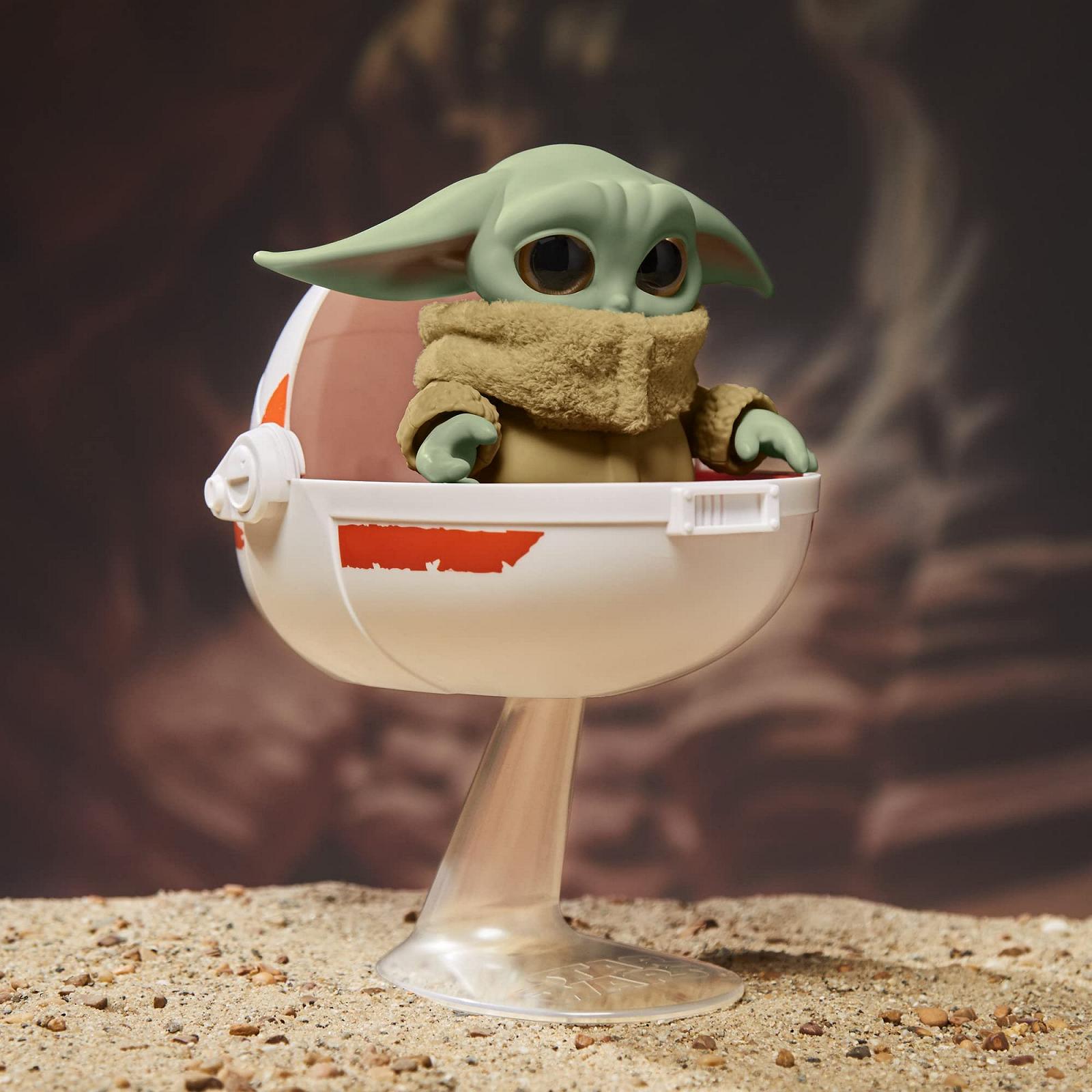 Аніматронік Star Wars Wild Ridin' Grogu, 25+ комбінацій звуків і рухів, фото №4