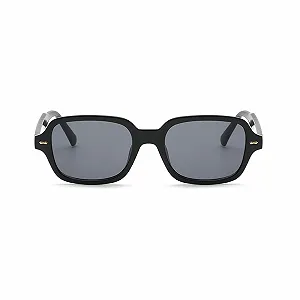 Солнцезащитные очки овальные ретро ESALIA Желтые градиентные прозрачные линзы Винтажные тонированные для мужчин и женщин synthetic.ua - Фото 1