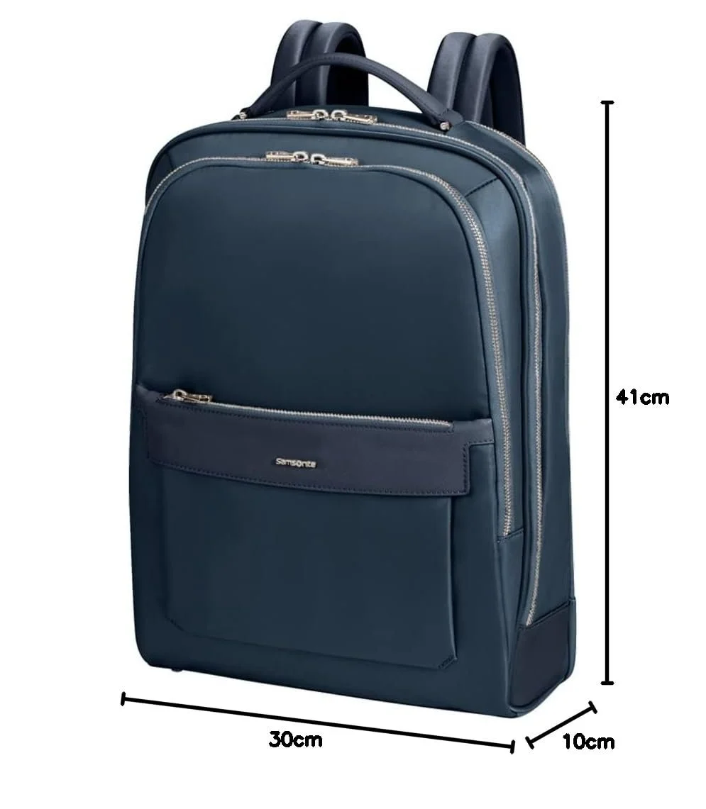 Рюкзак для ноутбука Samsonite Zalia 2.0 14 дюймов 11.5 л темно-синий, фото №8 Рюкзак для ноутбука Samsonite Zalia 2.0 14 дюймов 11.5 л темно-синий, фото №8