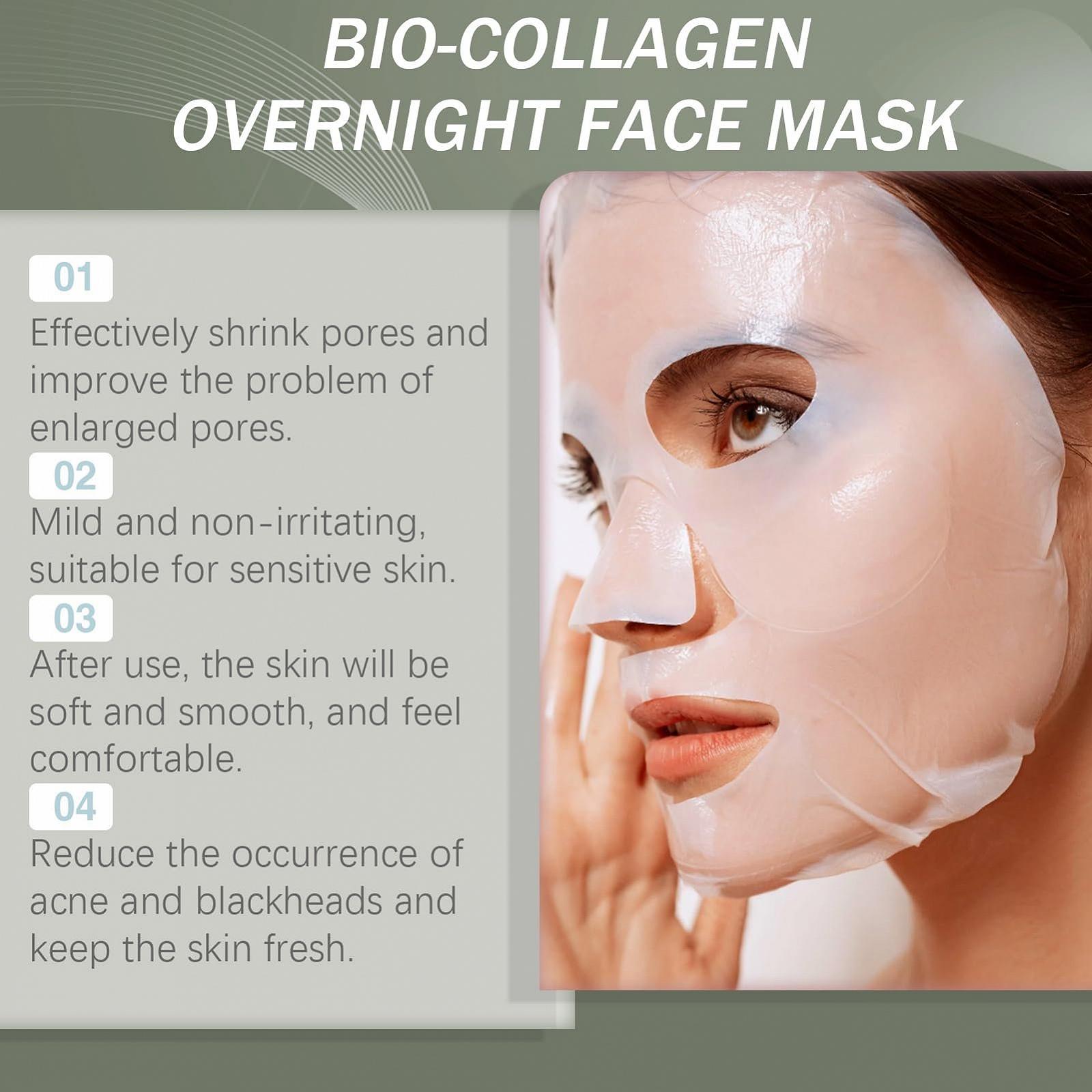 Маска Коллагеновая органическая, 4 шт в упаковке, фото №4