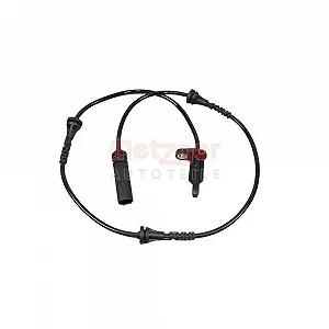 Датчик частоты вращения колеса METZGER 09001500 GREENPARTS для BMW, задняя ось - Фото 1