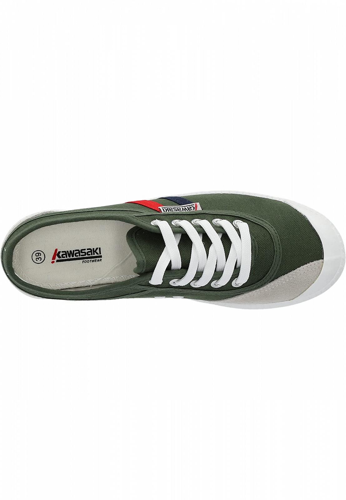 Кросівки Kawasaki Unisex Retro Canvas Shoe, фото №4