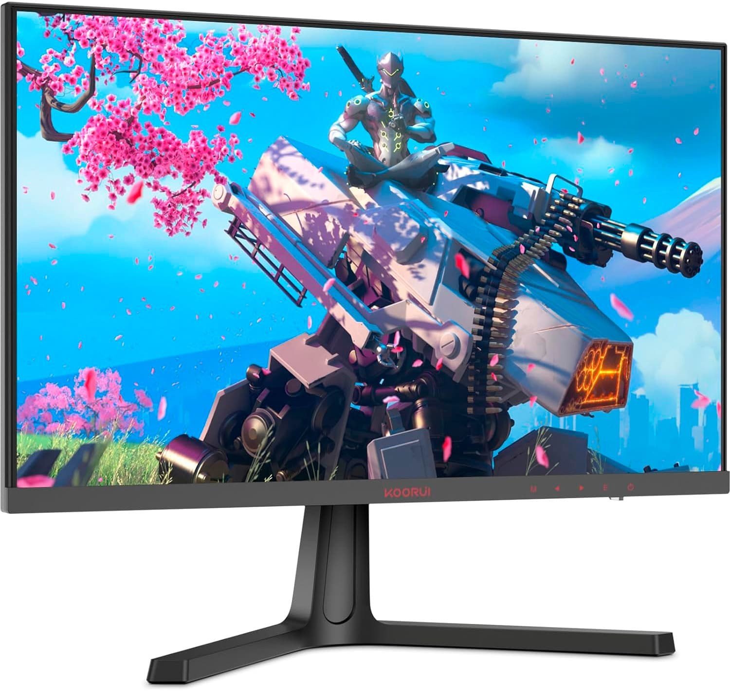 Монітор 24" KOORUI Gaming  24E4 Full HD VA 165 Гц, фото №2