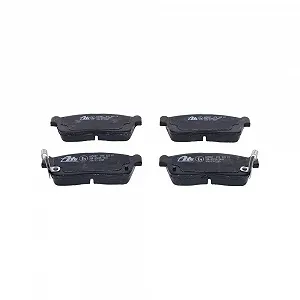 Комплект гальмівних колодок, дискове гальмо ATE 13.0460-5887.2 для DAIHATSU NISSAN SUBARU - Фото 1