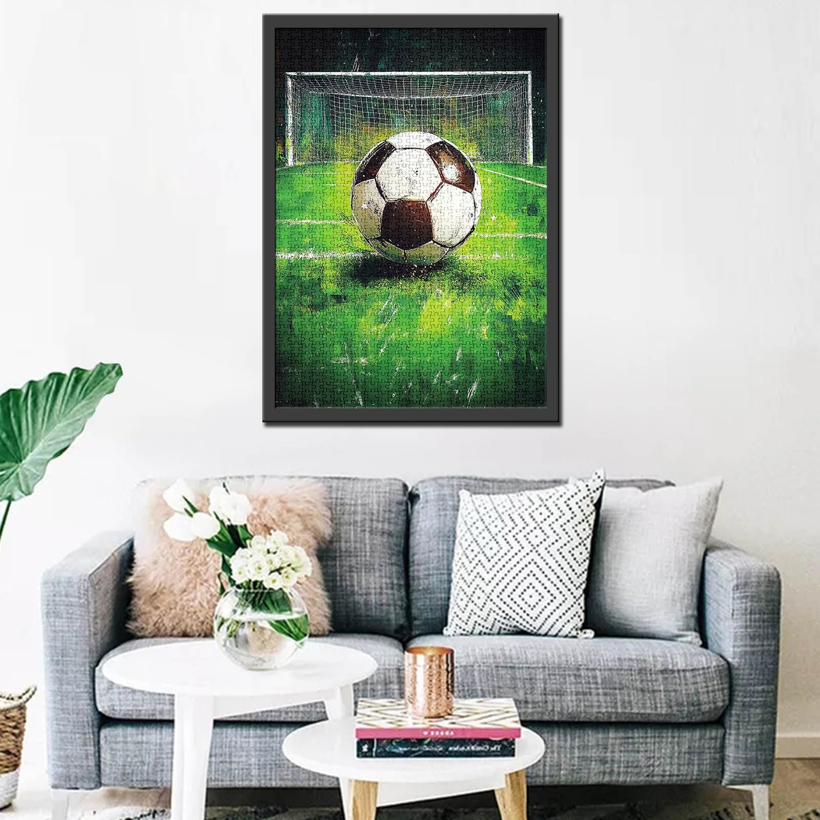 Пазл Tucocoo Football Theme 1000 элементов 70 x 50 см DIY Валл-декор, фото №3