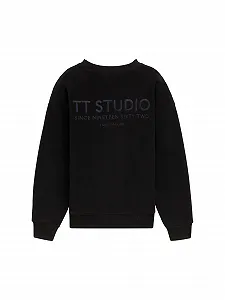 Толстовка TOM TAILOR Oversize Fleece для хлопчиків з вишивкою synthetic.ua - Фото 1