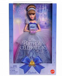 Кукла Золушка Disney Princess Birthday Celebration Mattel - Фото 1