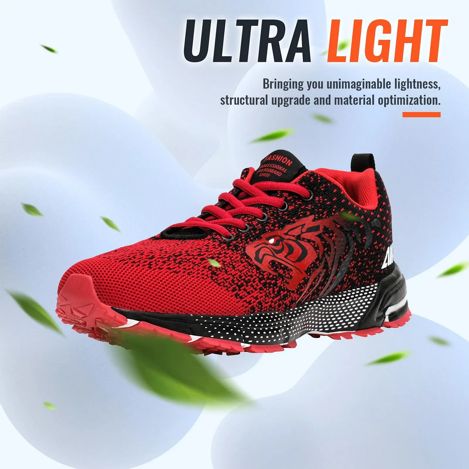 Кросівки ASHION Чоловічі Спортивні Дихаючі Легкі, фото №2