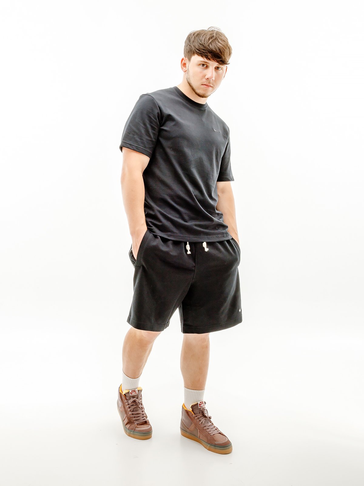 Шорты Nike DF SI FLC 8IN SHORT S, фото №3