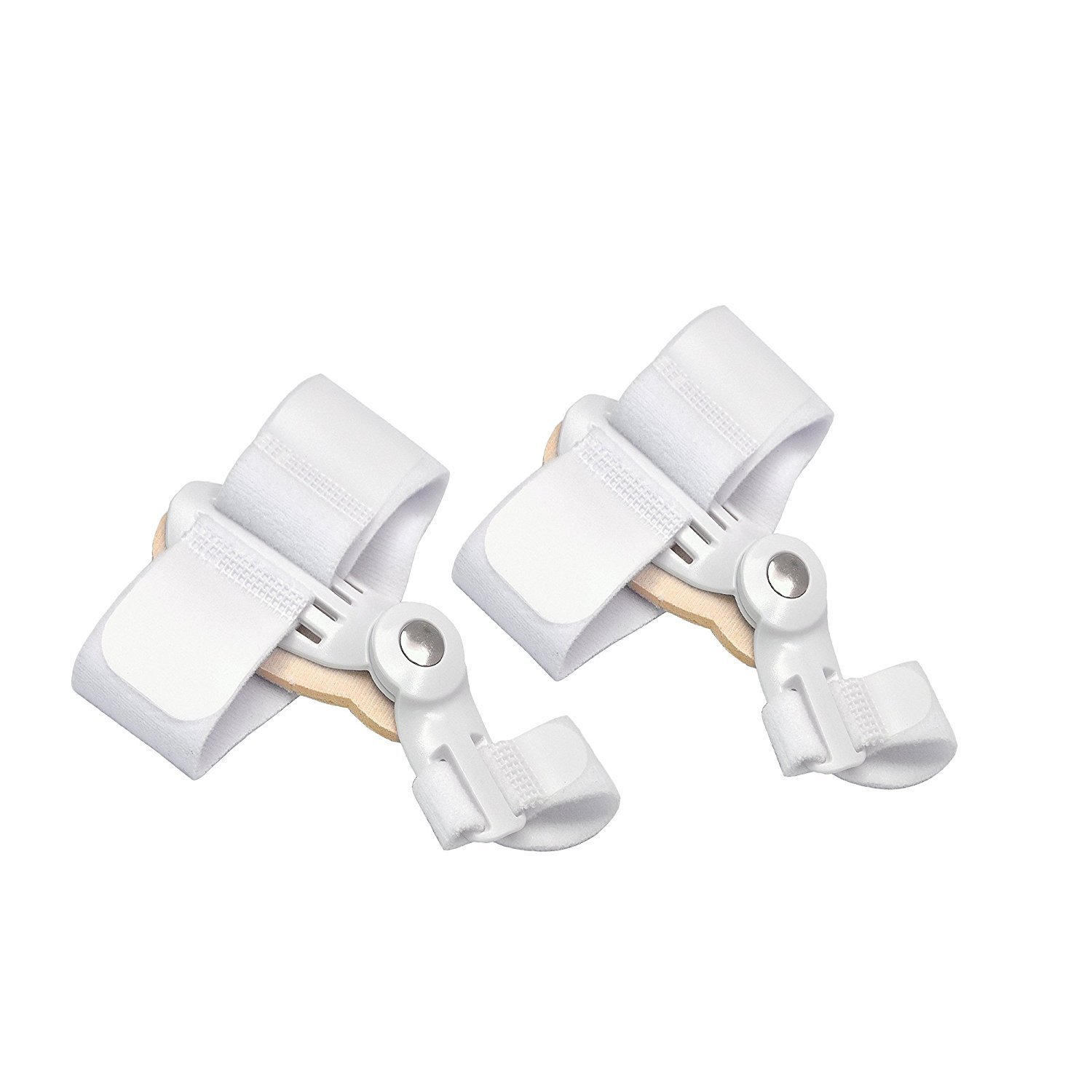 Шина для великого пальця стопи Ортопедична Hallux Valgus 2 шт Hallux Valgus Correction Pads, фото №3