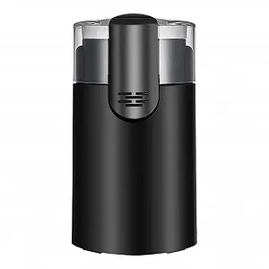 Кофемолка электрическая Small Mill из нержавеющей стали для путешествий со щеточкой для Cold Brew, кафе, кухни, дома, зерен, еды, орехов - Фото 1