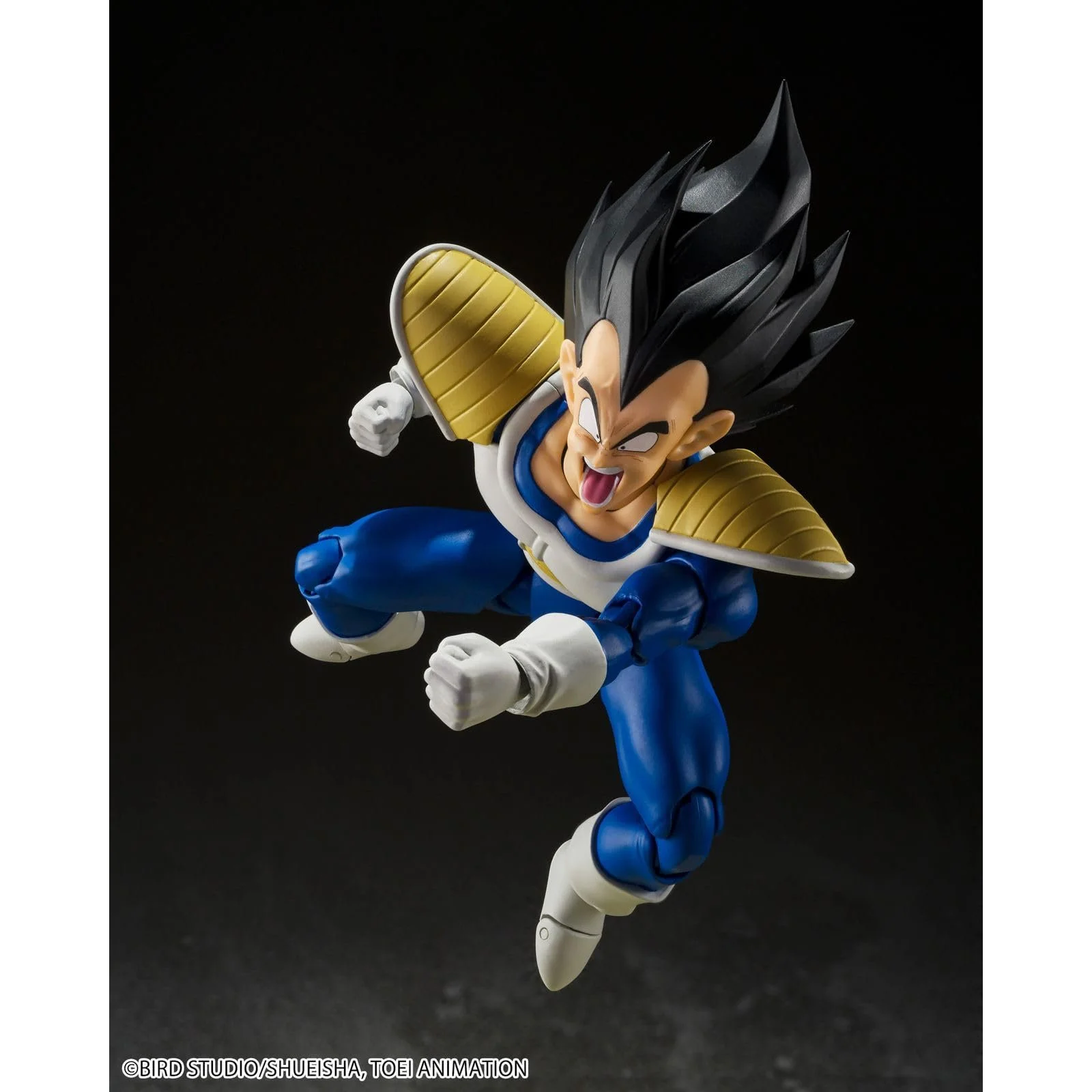 Фигурка TAMASHII NATIONS SH Figuarts Dragon Ball Z Vegeta 24000 Power Level 14 см (162600), фото №4 Фигурка TAMASHII NATIONS SH Figuarts Dragon Ball Z Vegeta 24000 Power Level 14 см (162600), фото №4