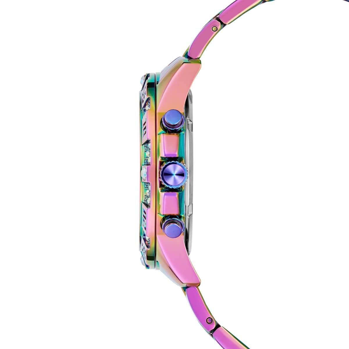 Жіночий годинник GUESS Majesty GW0771L4 Сталь, райдужний, Браслет, фото №2
