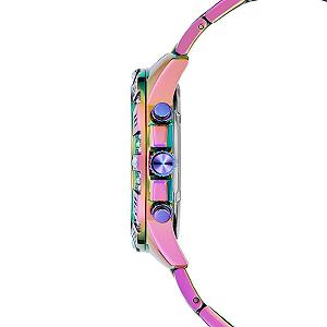 Женские часы GUESS Majesty GW0771L4 Сталь, радужный, Браслет synthetic.ua - Фото 1