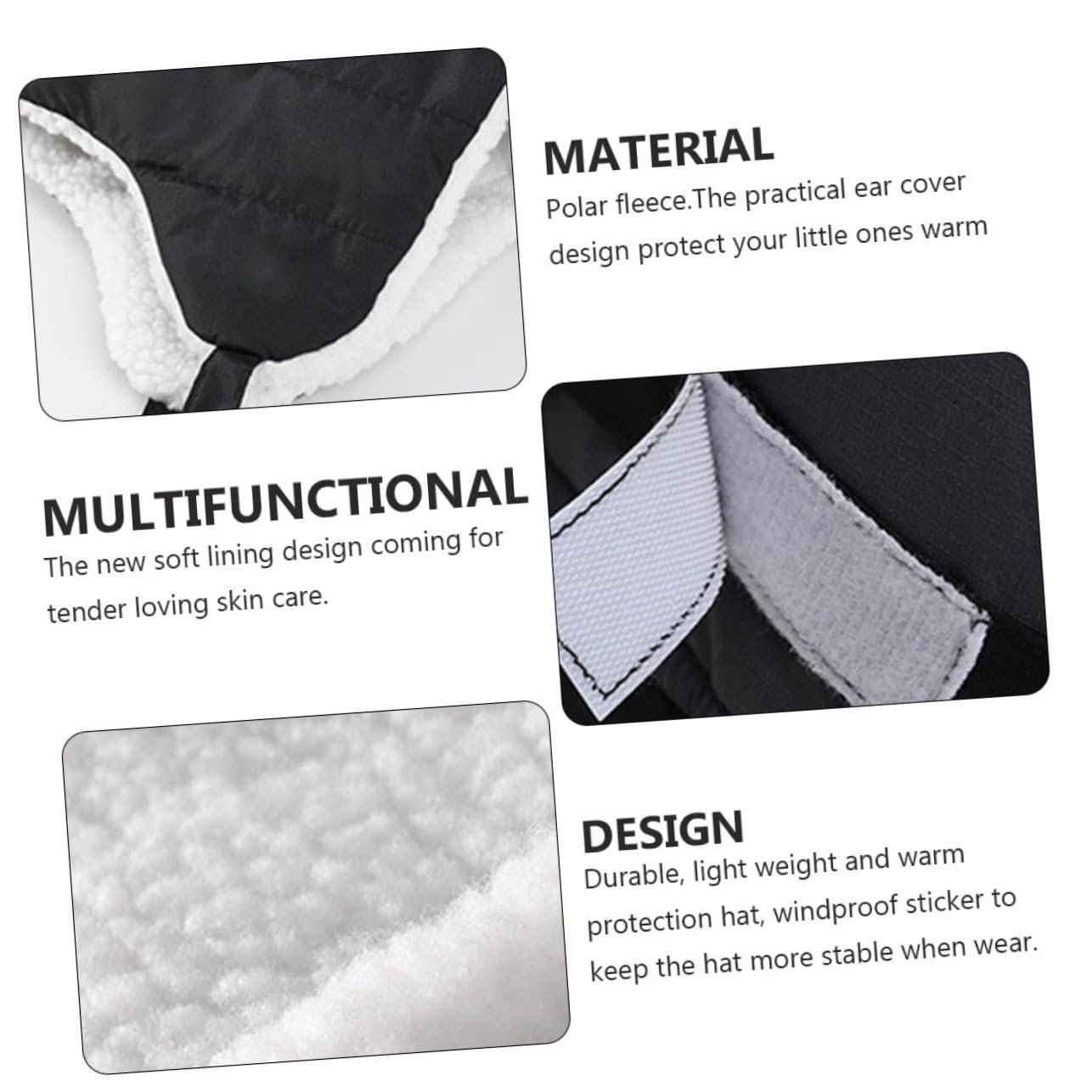 Шапка Healvian Шапка-пилот с ушанками Ветрозащитная, фото №3 Шапка Healvian Шапка-пилот с ушанками Ветрозащитная, фото №3