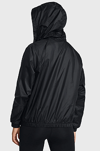 Ветровка Under Armour SPORT WINDBREAKER JKT 1382698-001 Черный XS synthetic.ua - Фото 1