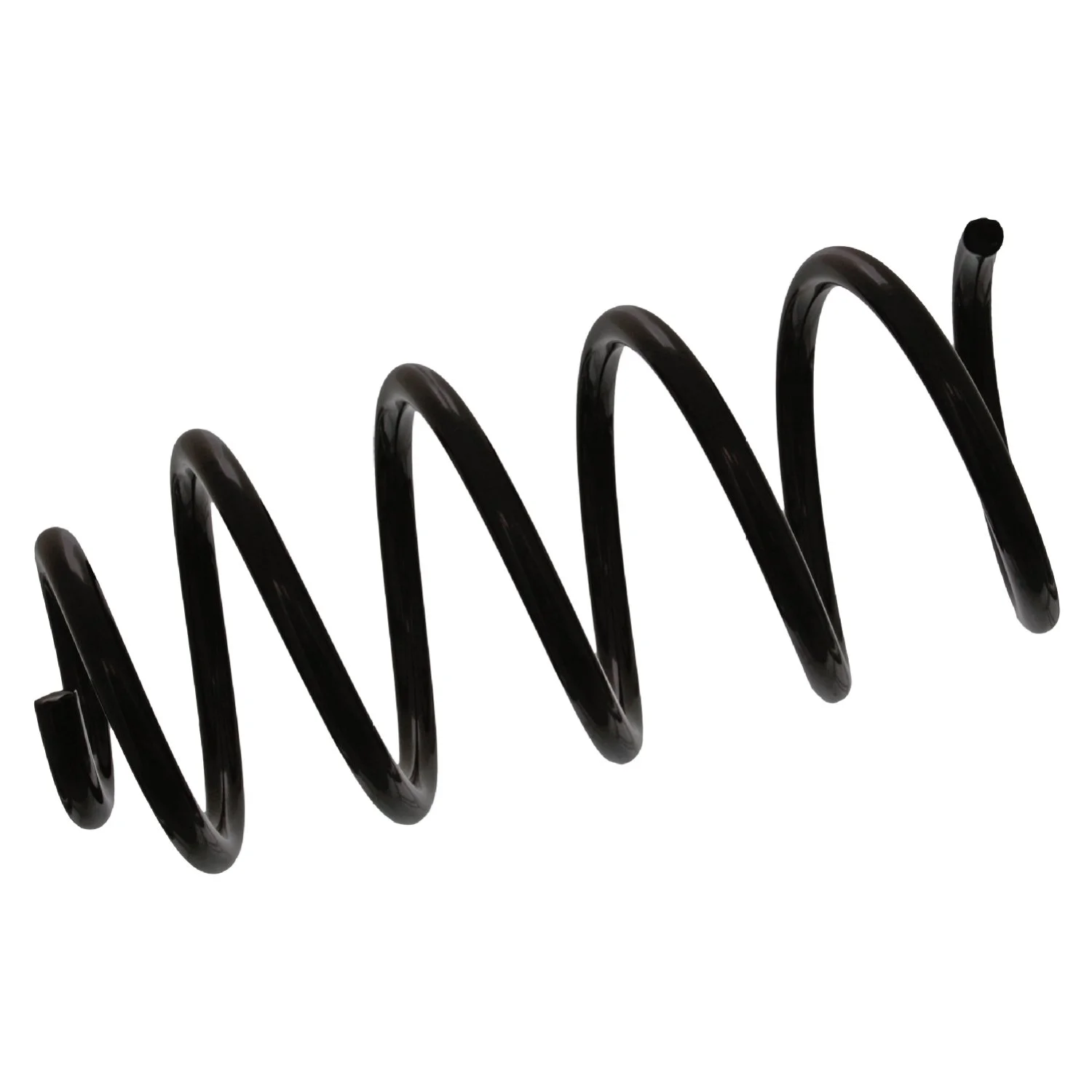 Пружина подвески FEBI BILSTEIN Задняя ось, фото №1 Пружина подвески FEBI BILSTEIN Задняя ось, фото №1