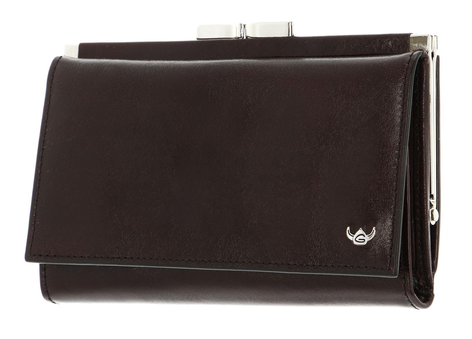 Гаманець для монет Golden Head Colorado RFID Protect French Bordeaux, фото №1