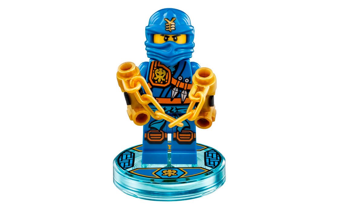 Конструктор Лего LEGO Dimensions Фан-пак: Джей 71215, фото №2 Конструктор Лего LEGO Dimensions Фан-пак: Джей 71215, фото №2